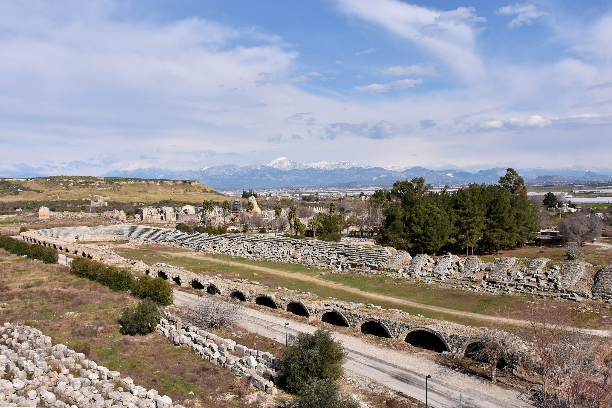 Perge Ancient City, Aksu, Antalya